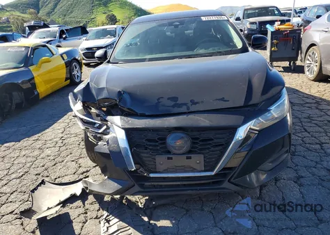 2021 Nissan Sentra Sv из США, поврежденный, VIN 3N1AB8CV3MY323171